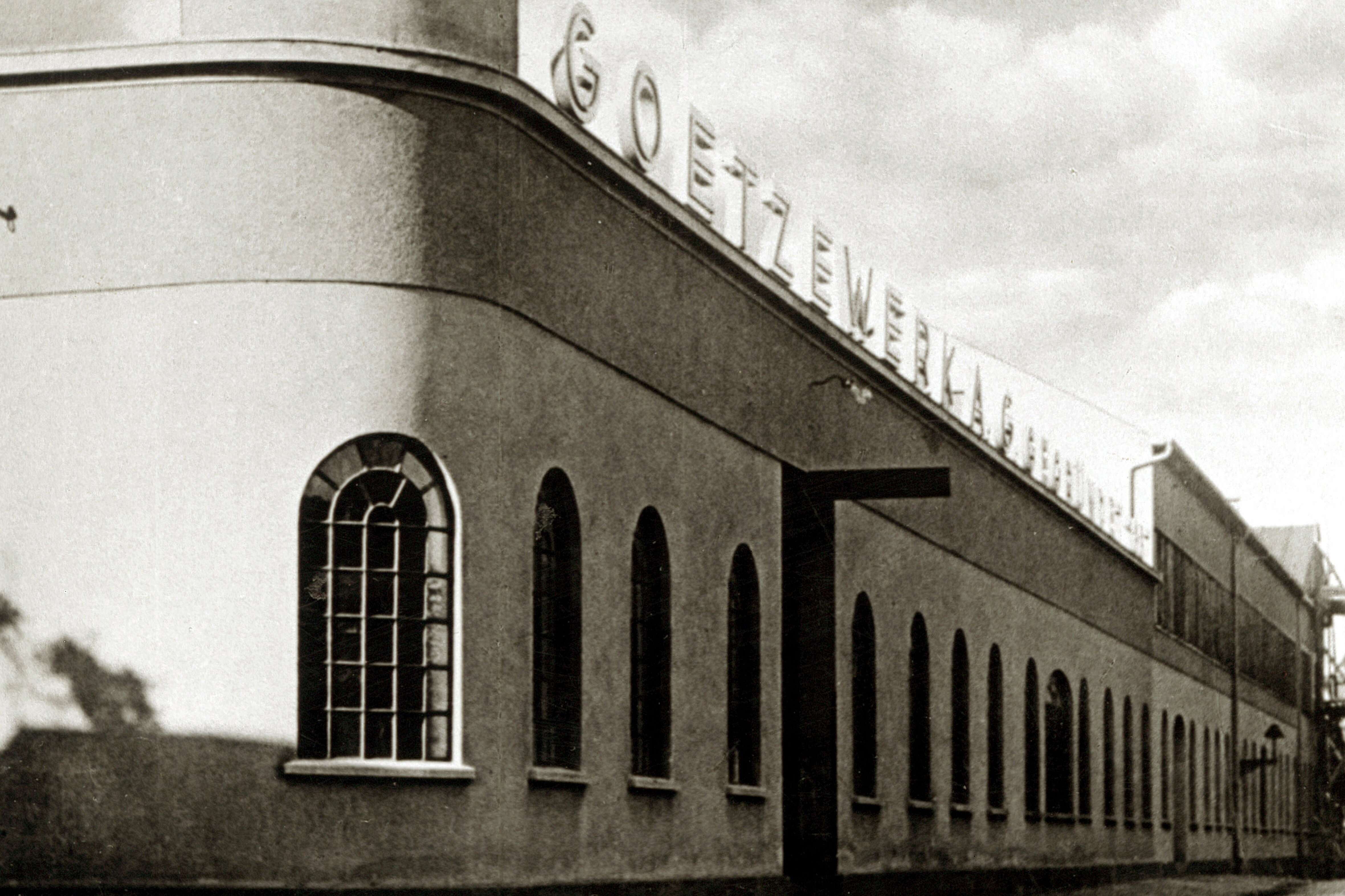 Historisches Werkgebäude, frühes 20. Jahrhundert