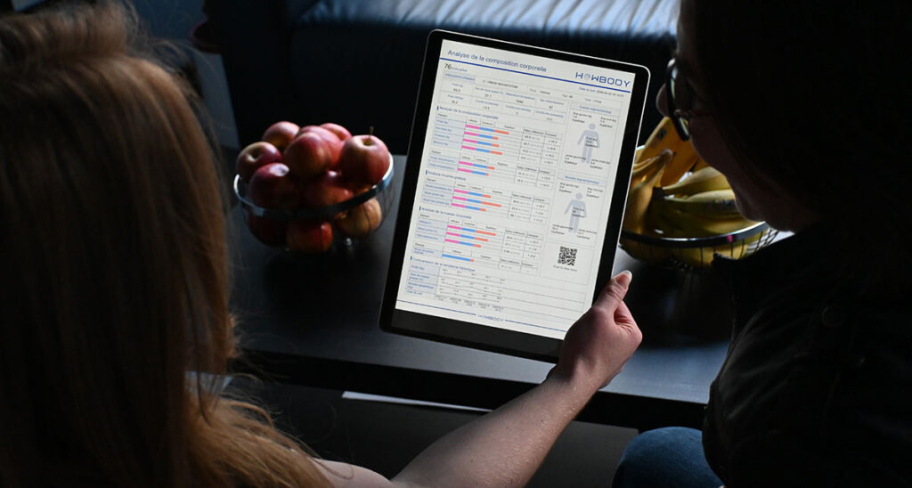 Körperanalyse mit der S580