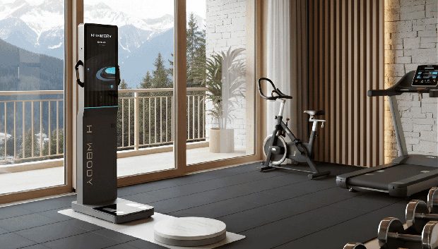Körperanalyse-Säule S580