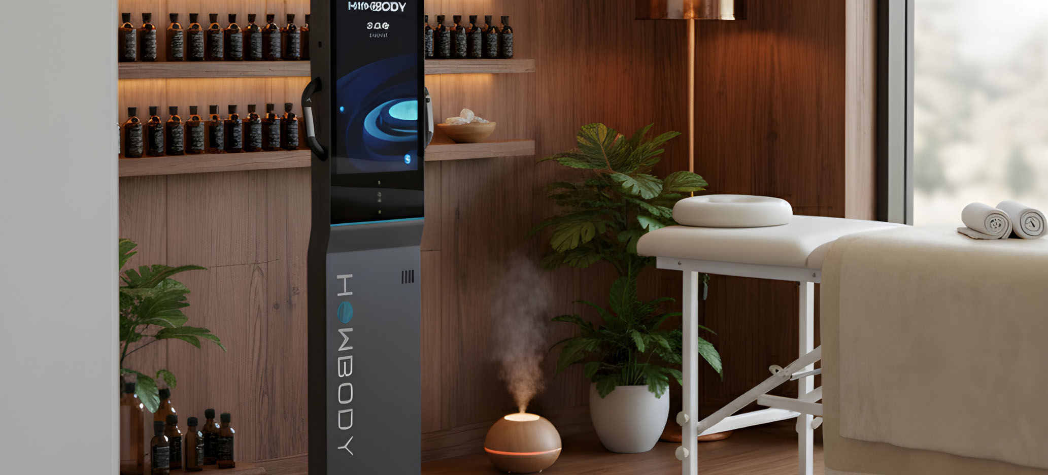 S580 im Spa