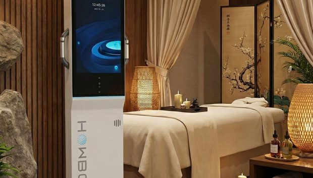S580 in einem Wellnesszentrum