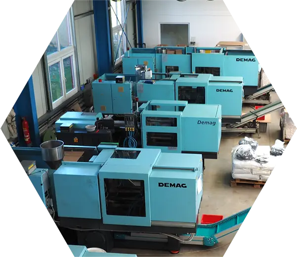 Technical injection-moulded components