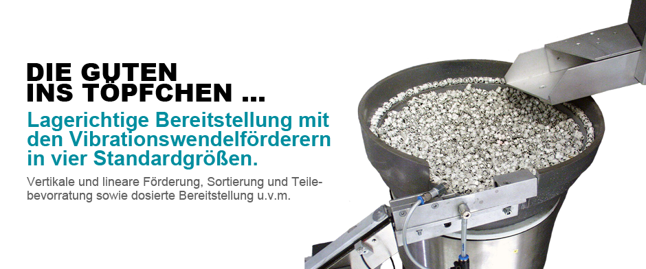 Vibrationswendelförderer