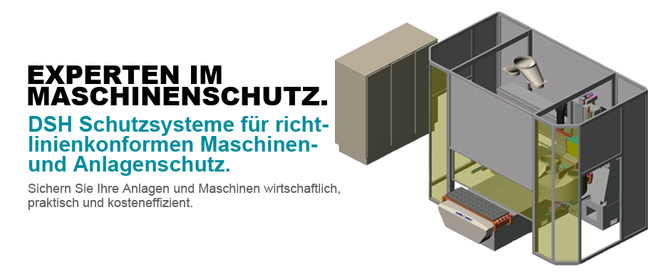 Maschinenschutz- und Anlagenschutzsysteme
