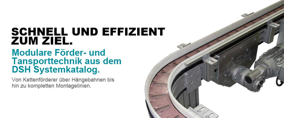 DSH-Systems – Fertigung