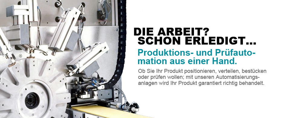 Produktions- und Prüfautomation
