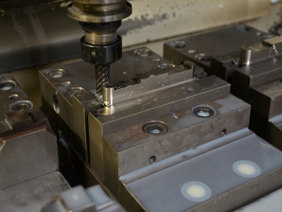 CNC-Frästeil