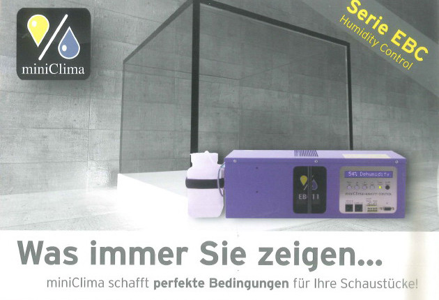 miniClima-Gehäuse