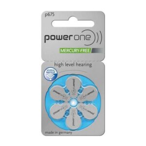 Power One 675 Batterien