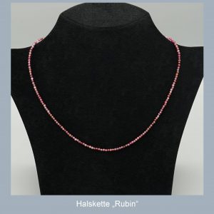 Halskette „Rubin“ ø 2,5 mm