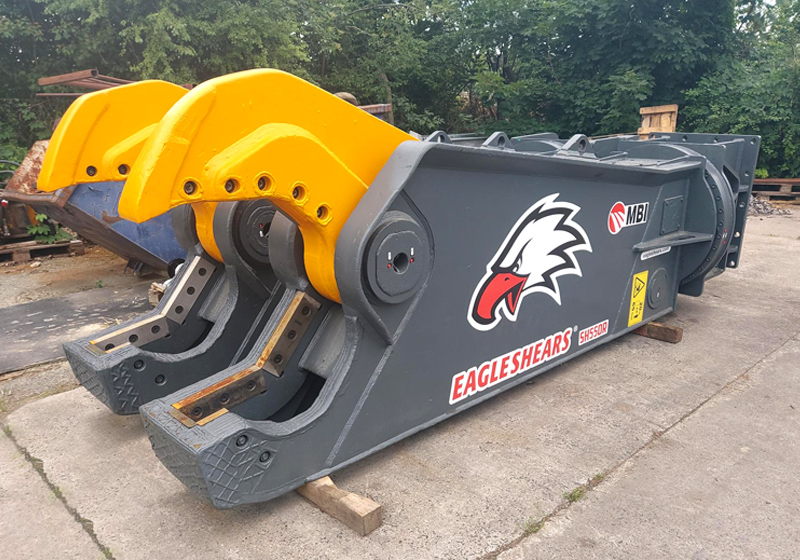 Service für Recyclingtechnik
