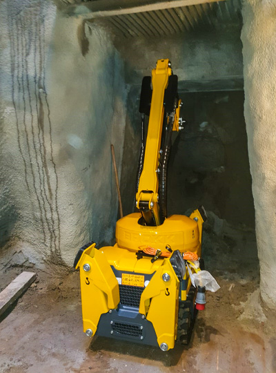 Abbruchroboter BROKK 110