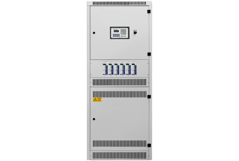 OP-Licht 24V BSV-Anlage in 19-Zoll-Einschubtechnik
