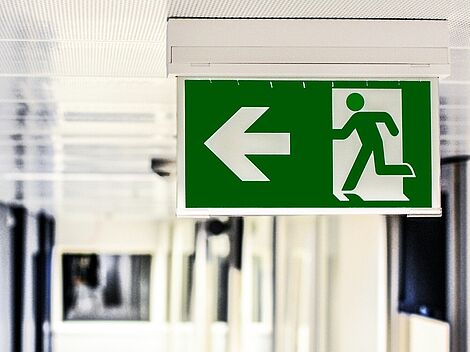 Sicherheitsbeleuchtungstechnik