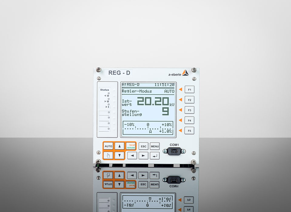 REG-D / REGSys® – Spannungsregler für Stufentransformatoren