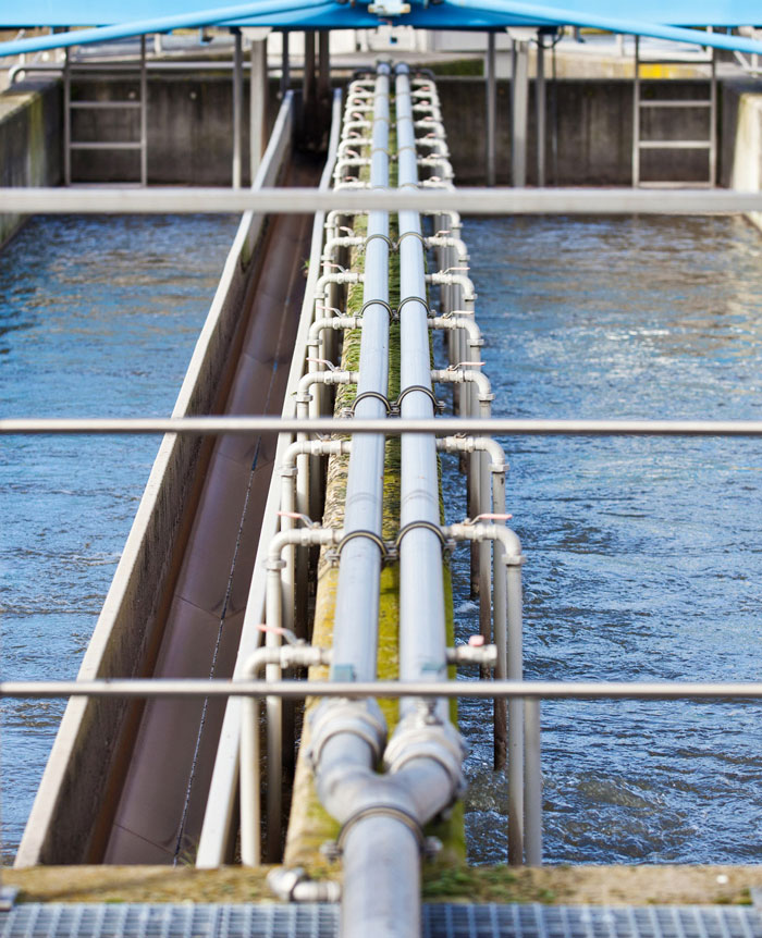 Wasser-/Abwasseranlage
