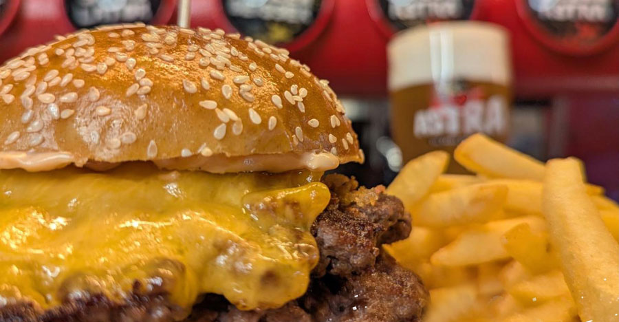 Smash Burger Monday