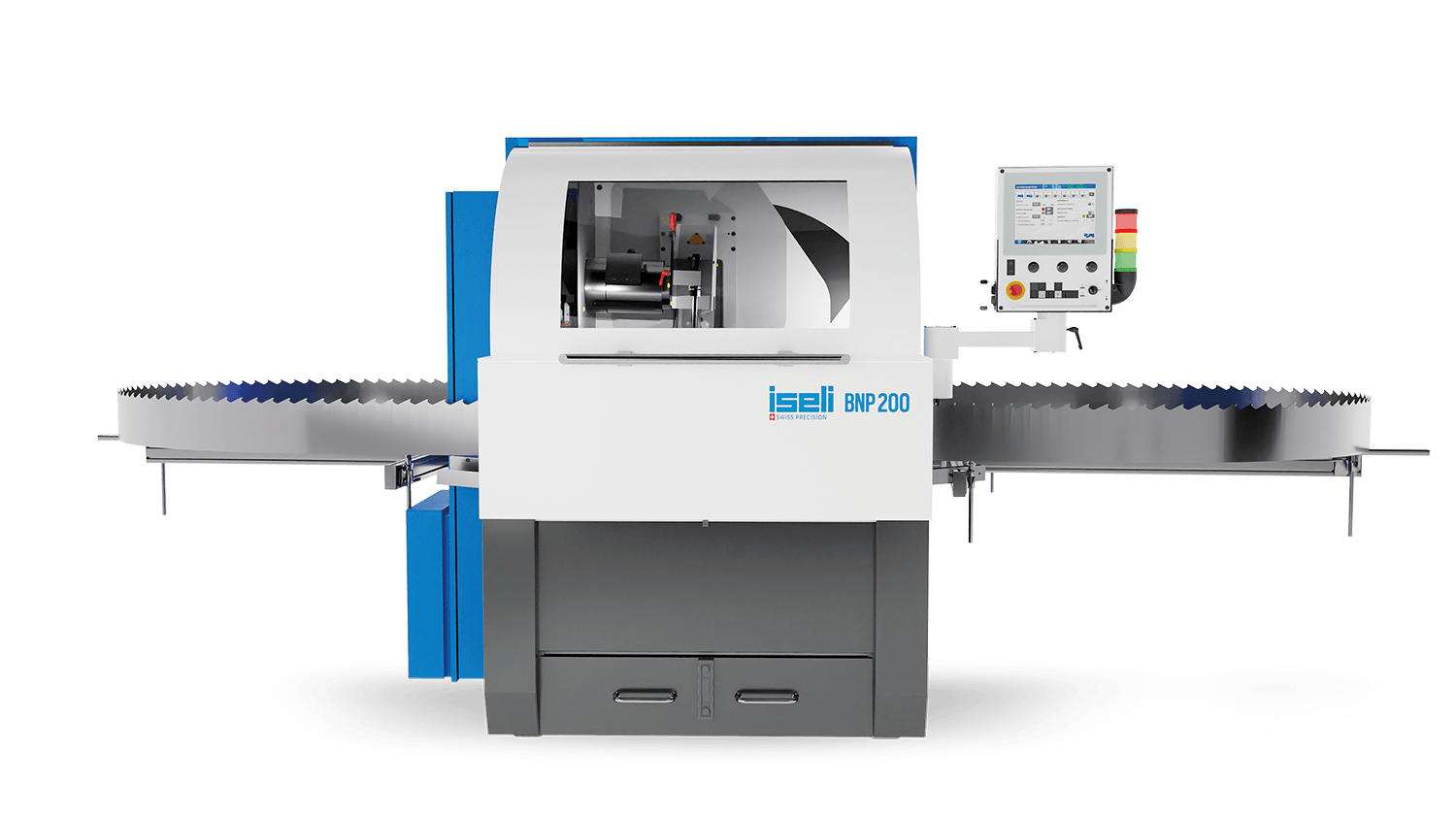 BNP 200 [G2] – Profilschleifmaschine Bandsägen, 4 CNC-Achsen