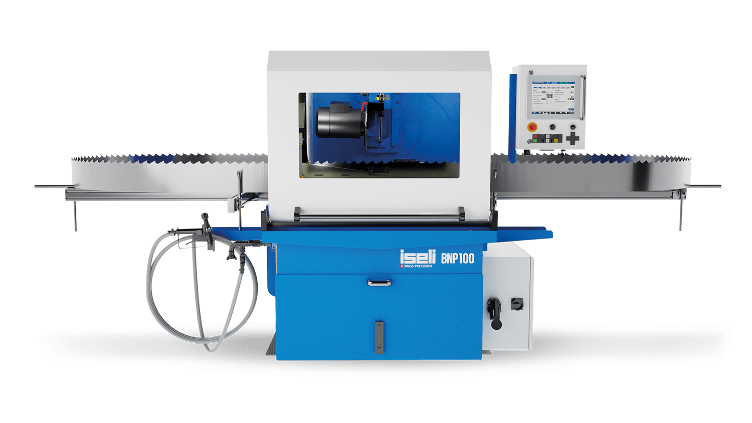 BNP 100 – Profilschleifmaschine Bandsägen, 2 CNC-Achsen