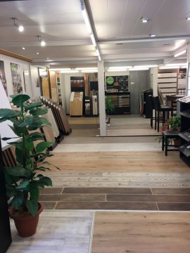 Ausstellung Holzfachmarkt Wipfeld