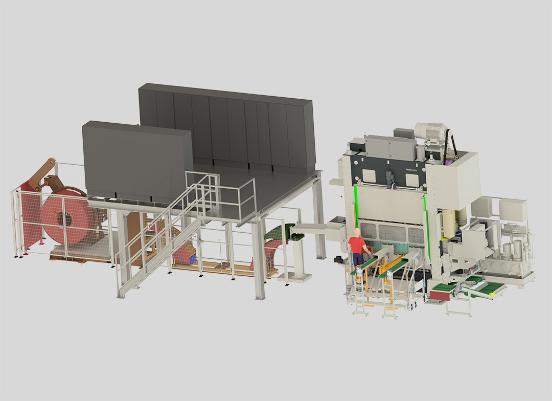 Pressensysteme aus Zeulenroda