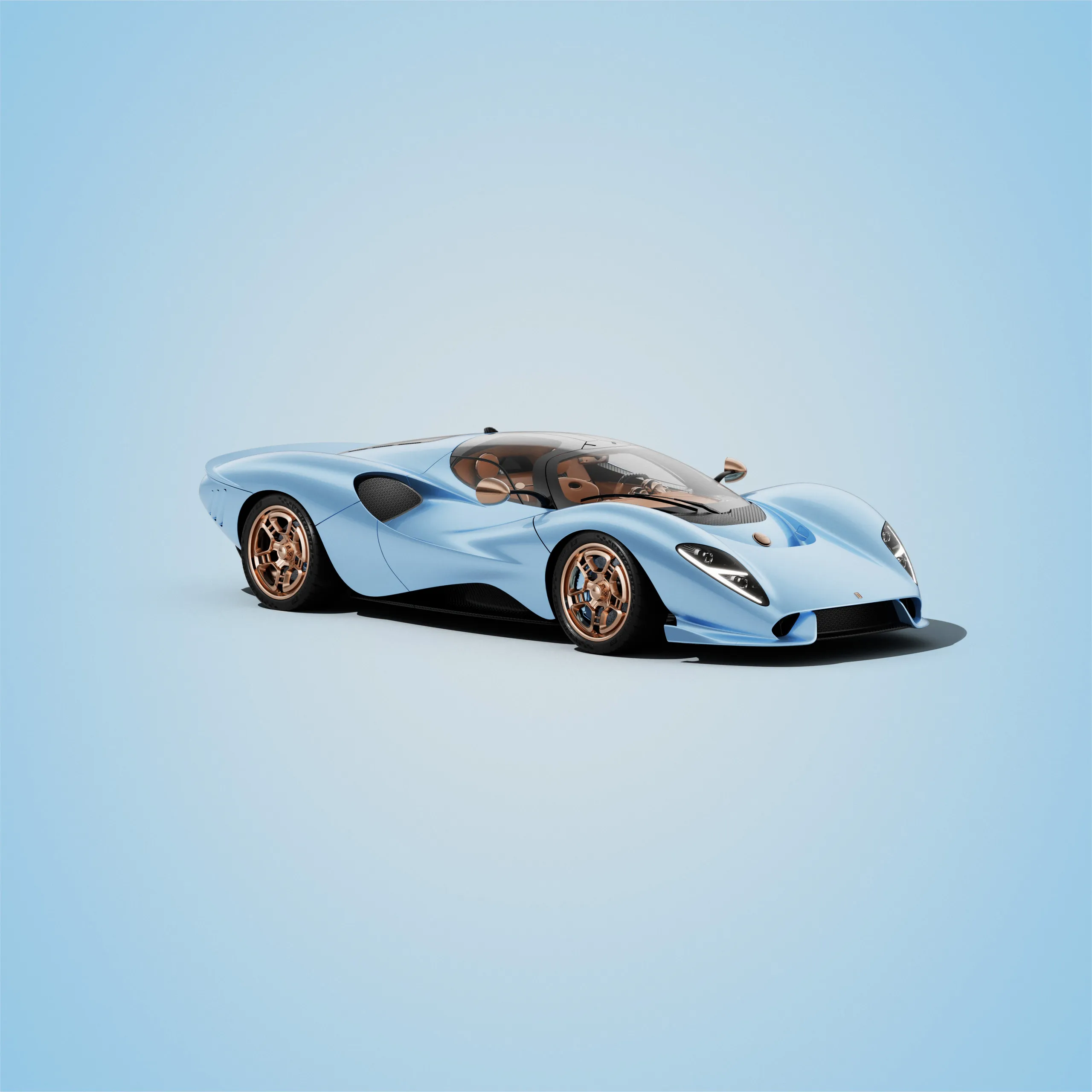 De Tomaso P72
