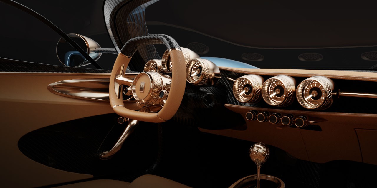 De Tomaso P900