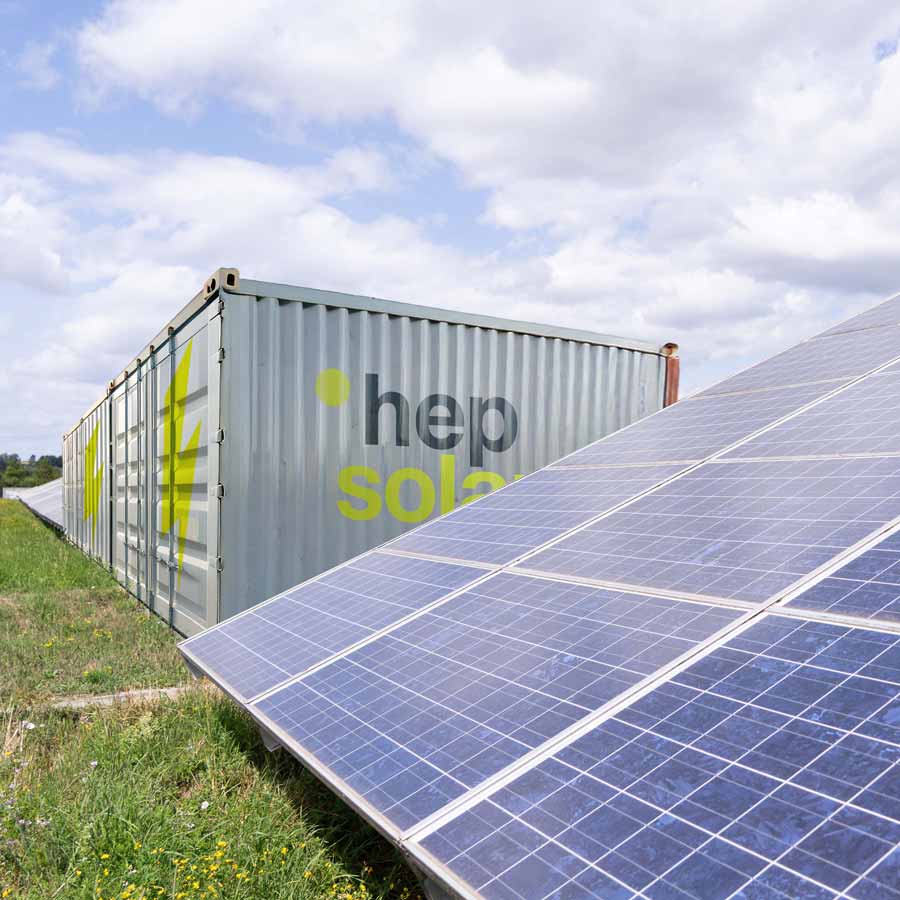 Batteriespeicher (BESS)