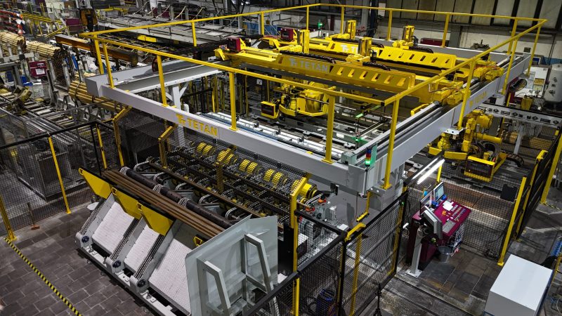 Richtmaschine SFFS-80-4.500