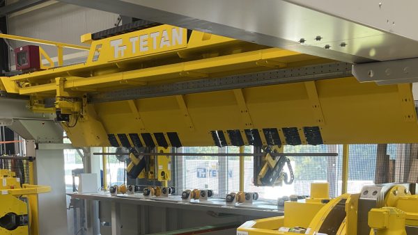 GISC-Richtmaschine