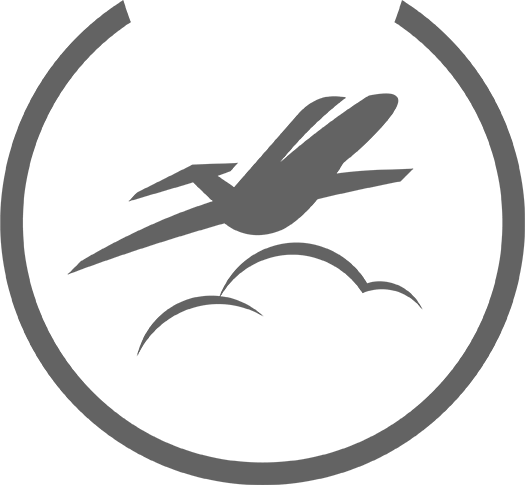 Privatjet-Interieur