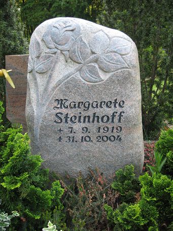 Fertigung Steinmetzhandwerk