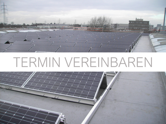 PV-Freiflächenanlage