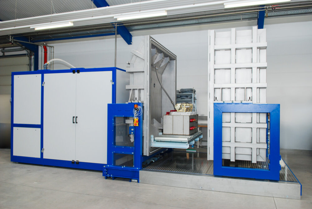 Produktionshalle in Wertheim-Dörlesberg