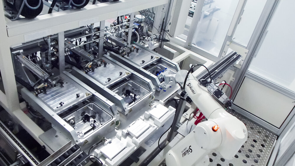 Helium-Lecktestsysteme für die Elektrotechnik