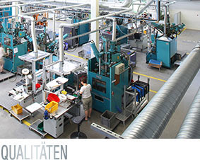 Qualität in der Gummiwarenfertigung