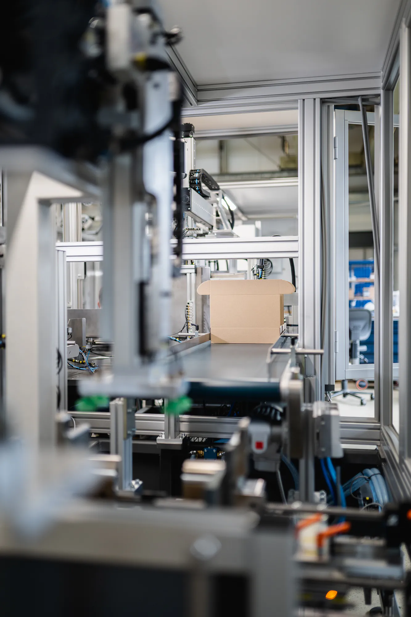 Automation für die Lebensmittelindustrie
