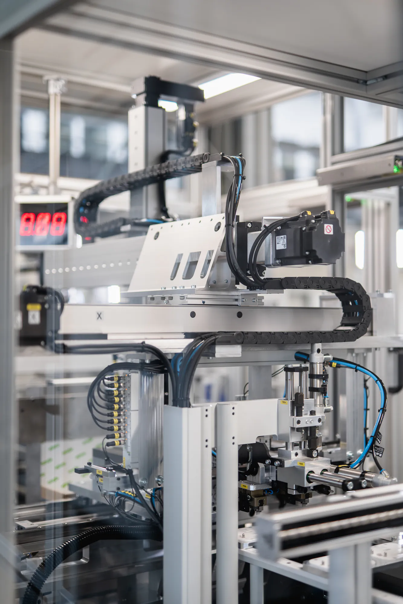 Fertigungsautomation für die Industrie
