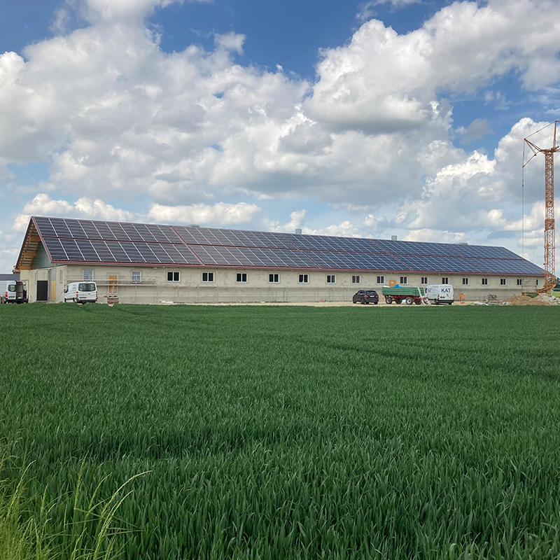 Landwirtschaftliche Halle / Lagerhalle