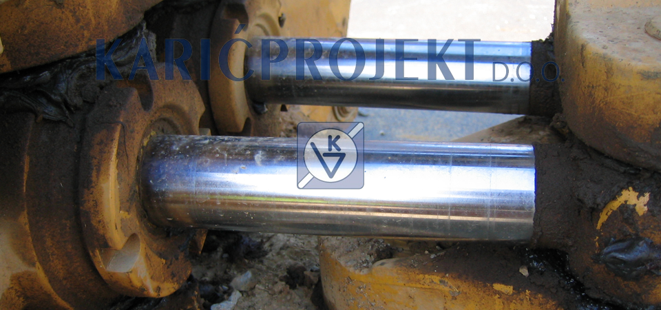Überholte Hydraulikzylinder (Remont)