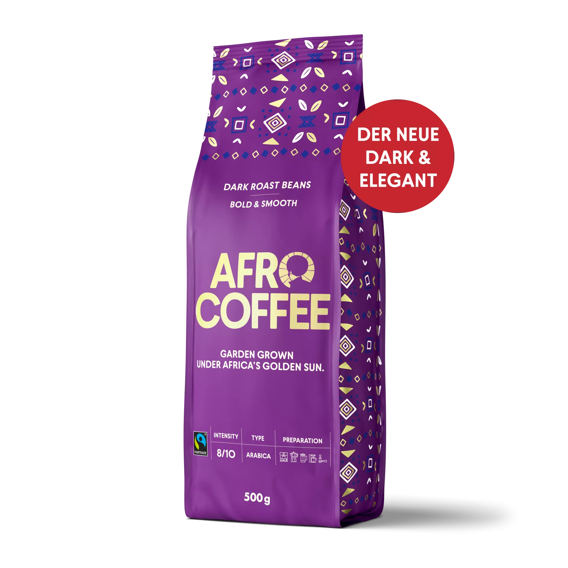 Kaffeebohnen 500g (Bold & Smooth)