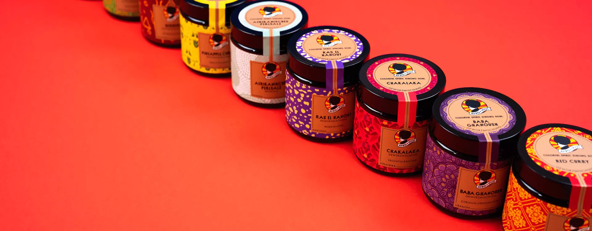 Afro Spices Gewürze