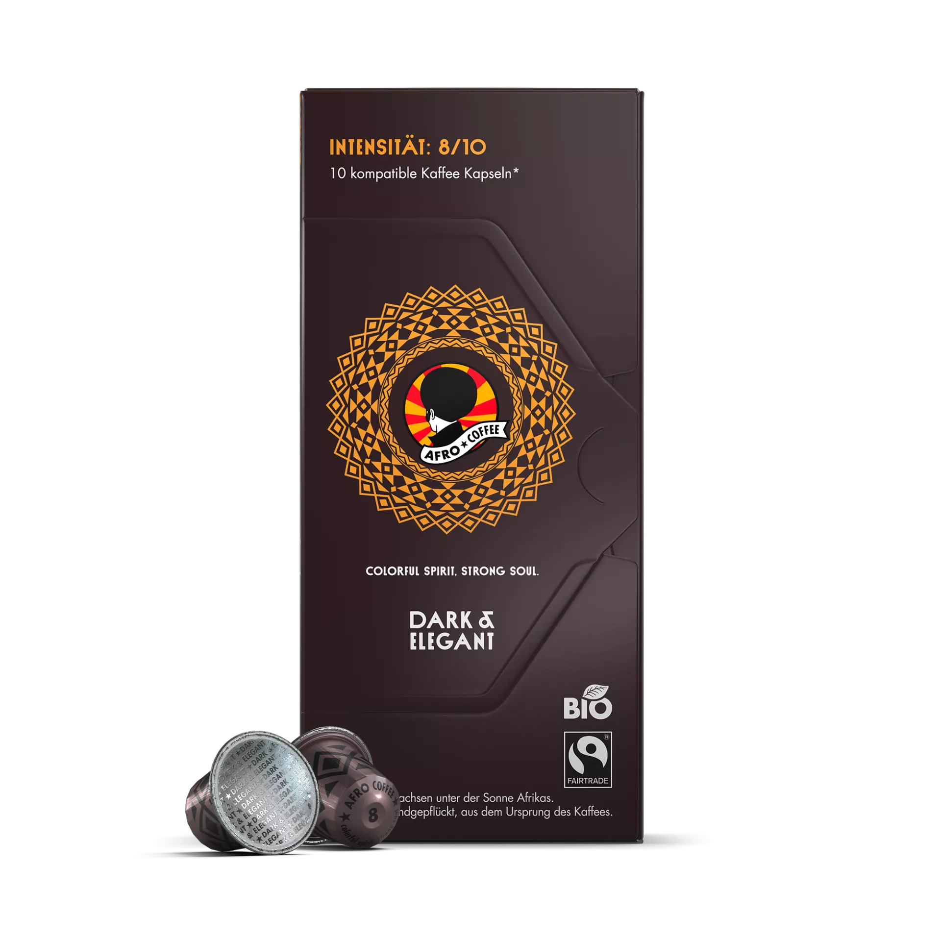 Kaffeekapseln Bio & Fairtrade