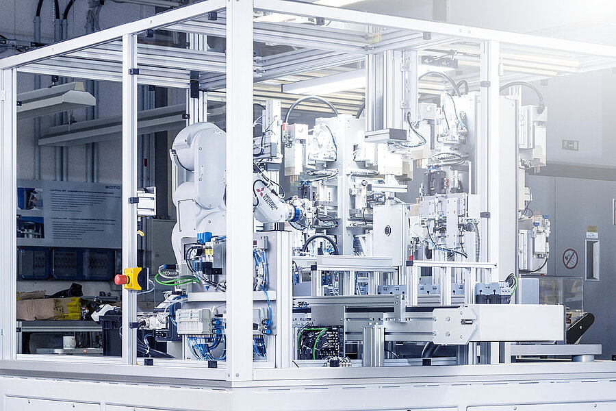 Prüf- und Automatisationssysteme