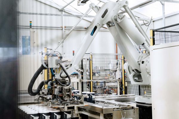 Roboter für automatisierte Abfüllung
