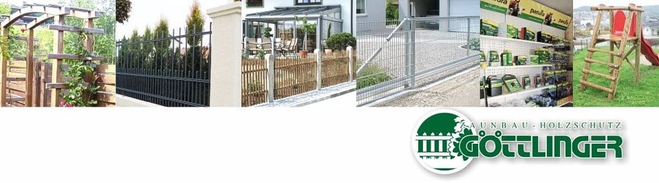 Göttlinger Zaunbau – Fertigung