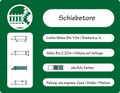 Zaunbau und Montage