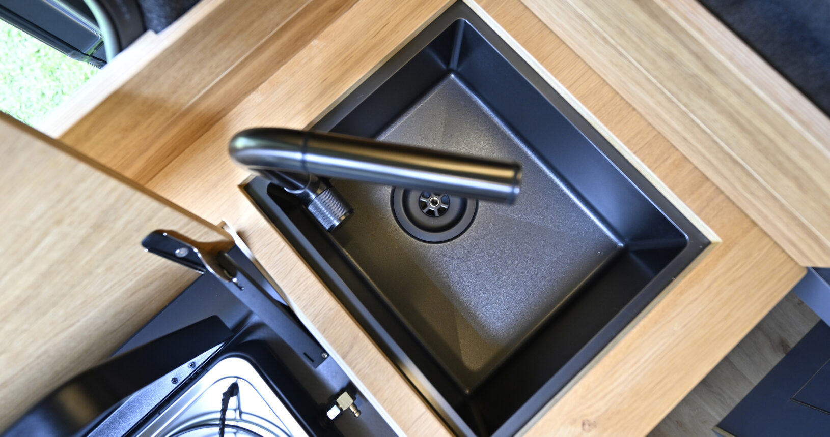 Camper im Detail