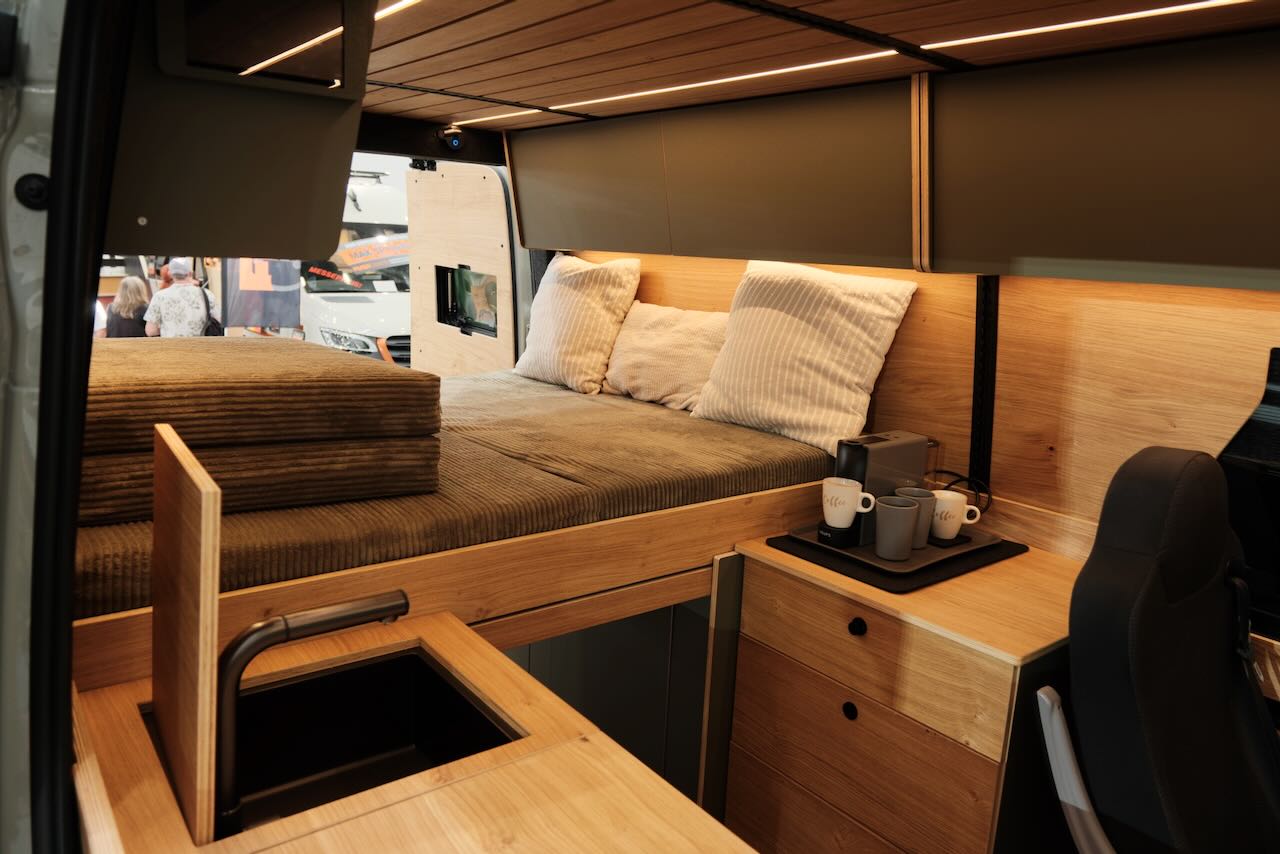 Projekt Campervan
