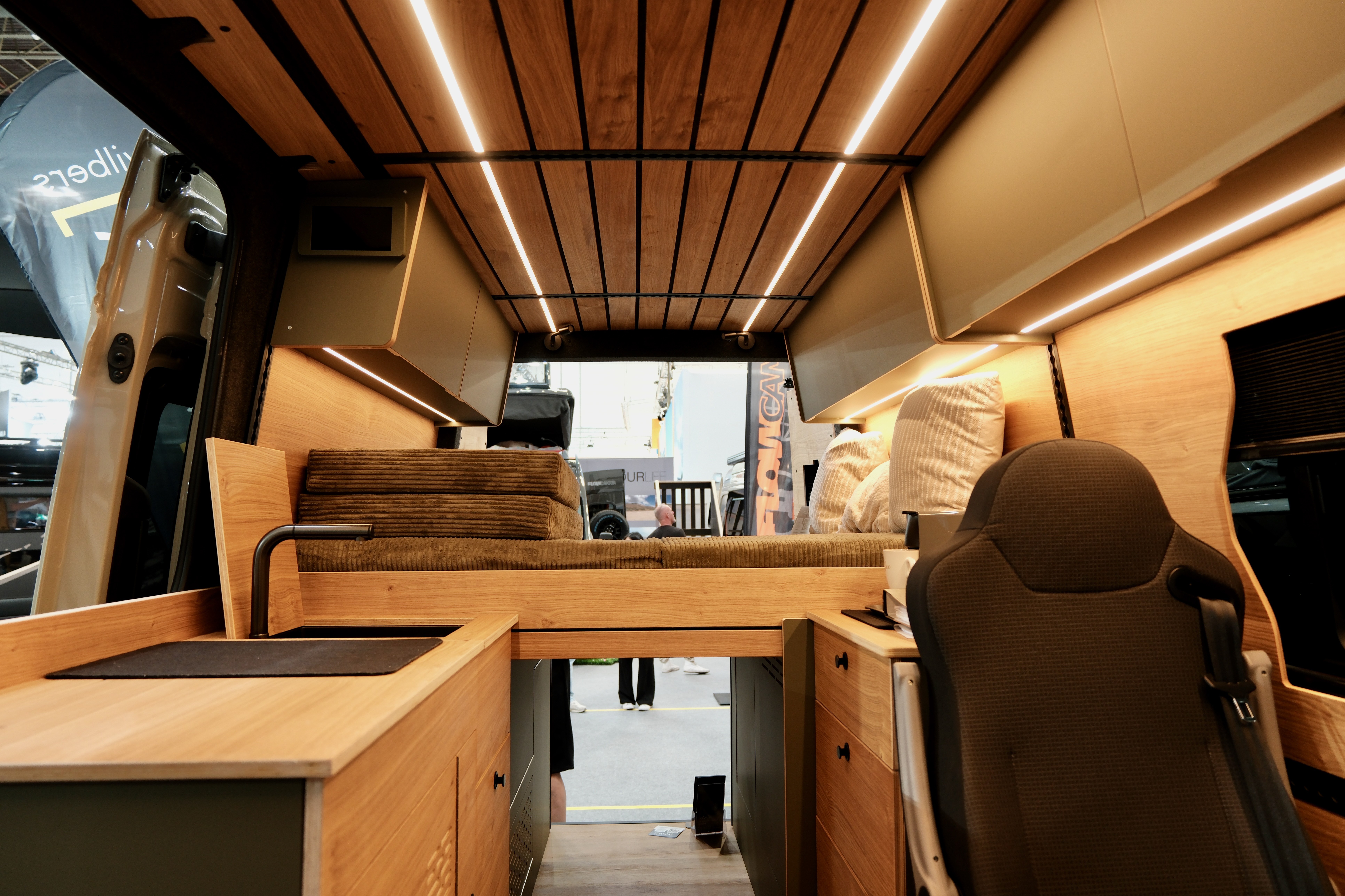 Camper-Innenraum